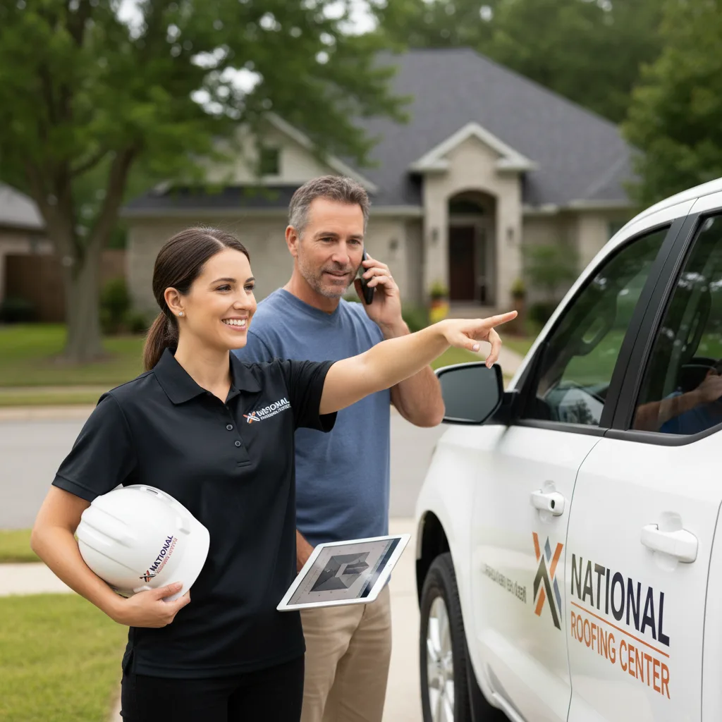 National Roofing Center customer support in Thurmond