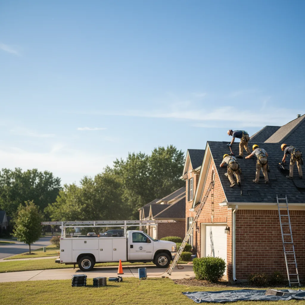 Roof Repair in Thurmond